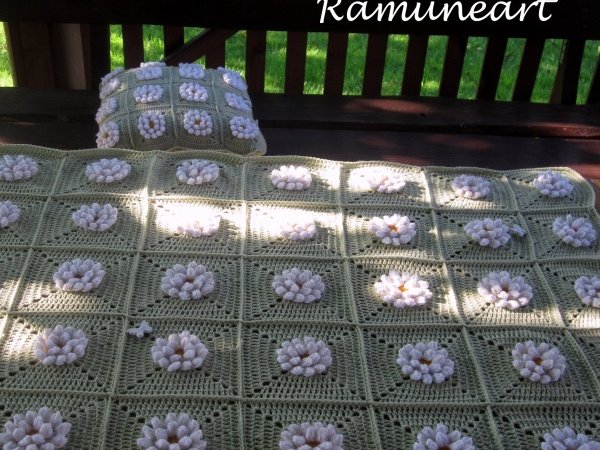 Pledukas / blanket " Ramune " 2