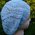 Light blue hat - Hats - needlework