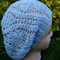 Light blue hat - Hats  - needlework