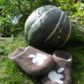 Apples - Shoes & slippers - felting