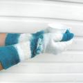 Gloves " Turquoise Temptations " - Gloves & mittens - felting