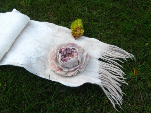 Country " Peony snow " 2