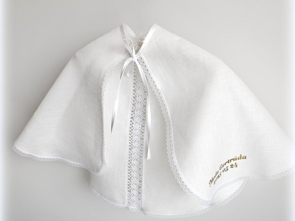 Linen christening robes - Sets