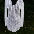 Beach tunic Crocheted - Dresses - needlework