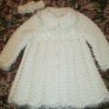 white paltukas - Children clothes - knitwork