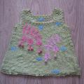 Baby blouse - Sweaters & jackets - needlework