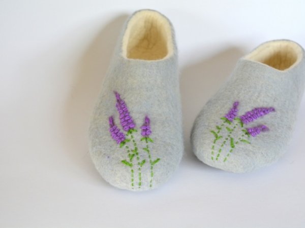 Lavender trio - Shoes & slippers