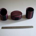 Jewelry boxes and pencil - Leather articles - making