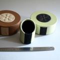 Jewelry boxes and pencil - Leather articles - making