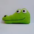 Crocodile - Dolls & toys - felting