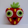 Garden strawberry - Dolls & toys - felting