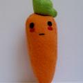 Carrot - Dolls & toys - felting