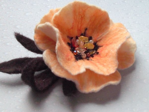 brooch - Flowers