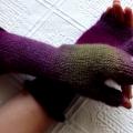 Duokim cold steam - Wristlets - knitwork