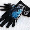 Elegant gloves - Gloves & mittens - felting