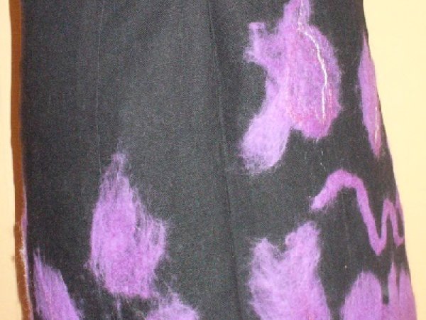 Coated with linen suknutė 2