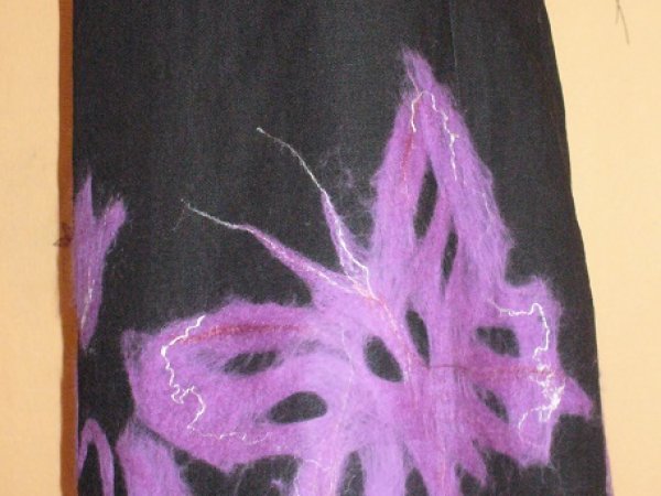 Coated with linen suknutė 3