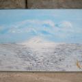 Seascapes - Acrylic painting - drawing