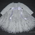 Knitted christening gown - Baptism clothes - knitwork