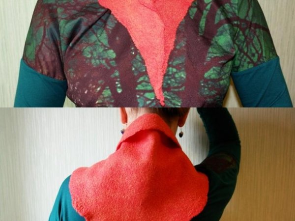 Velta Skarelė - Wraps & cloaks