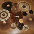 Different size fan - Decorations - Works from paper - making
