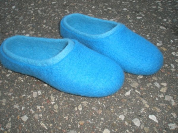 blue - Shoes & slippers