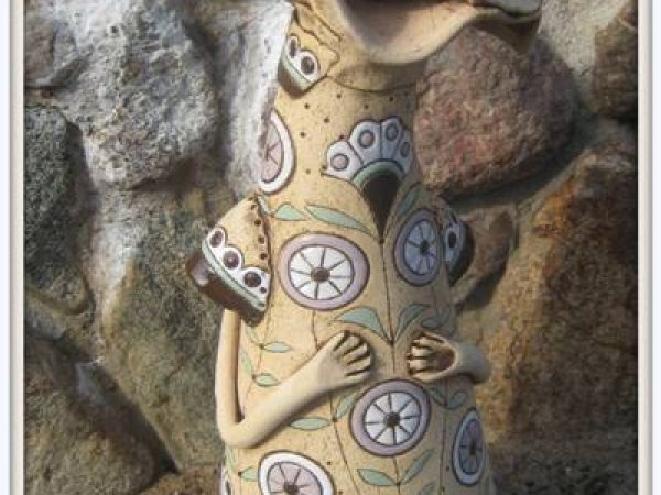 Šamotinis frog - TAUPYKLĖ - Ceramics