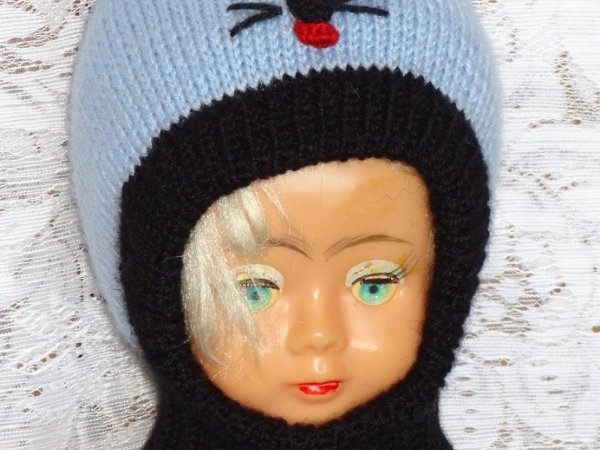 Hat helmet Blue Cat - Hats