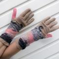 Gloves " Sweet Dreams " - Gloves & mittens - felting