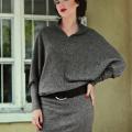 Woolen dress - Dresses - sewing