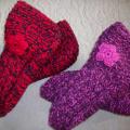 Become knitted merino wool is - Socks - knitwork