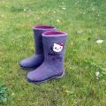 Hello Kitty - Shoes & slippers - felting