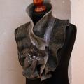 The gray lily - Scarves & shawls - felting