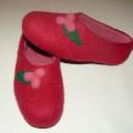 Felt slippers - Shoes & slippers - felting