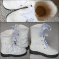 Dress up in celebration - Shoes & slippers - felting