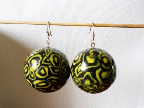 Earrings knobs - Earrings