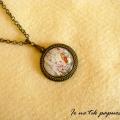 Pendant - Neck pendants - beadwork