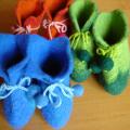 tapkiukai yearling - Shoes & slippers - felting