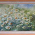 Meadow Princess 60x40 - Oil painting - drawing
