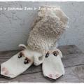 Socks " lamb & quot ;. :) - Socks - knitwork