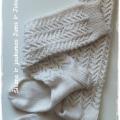 Patterned long socks - Socks - knitwork