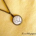 Pendant - Neck pendants - beadwork