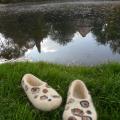 Autumn mood - Shoes & slippers - felting