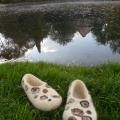Autumn mood - Shoes & slippers - felting