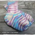 Variegated socks newborn baby - Socks - knitwork