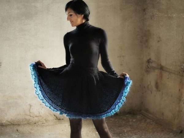 knitted skirt - Skirts