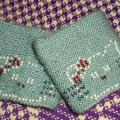 hand warmers "Kitty" - Wristlets - knitwork