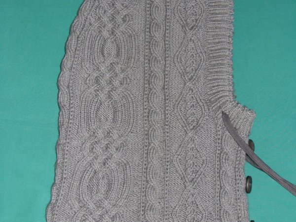 Vyriškas megztinis su užd. kapišonu 3