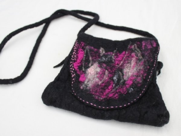 manual " Snow violet " - Handbags & wallets