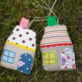 Houses - Dolls & toys - sewing